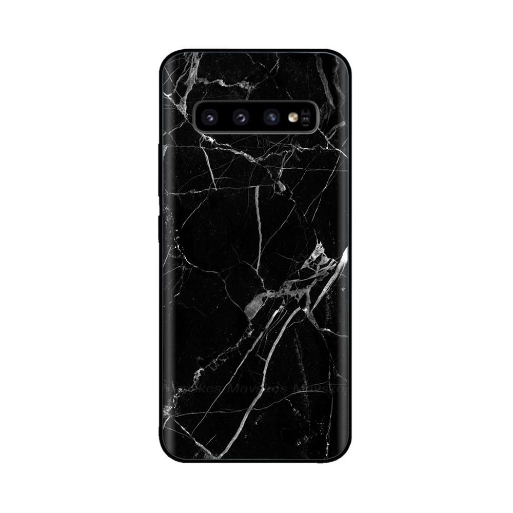 Чехол для Samsung Galaxy S10 S10E S10 Plus, мягкий силиконовый задний чехол для телефона Samsung S10 Plus S 10 SM-G973F, бампер, Coque, чехол из ТПУ