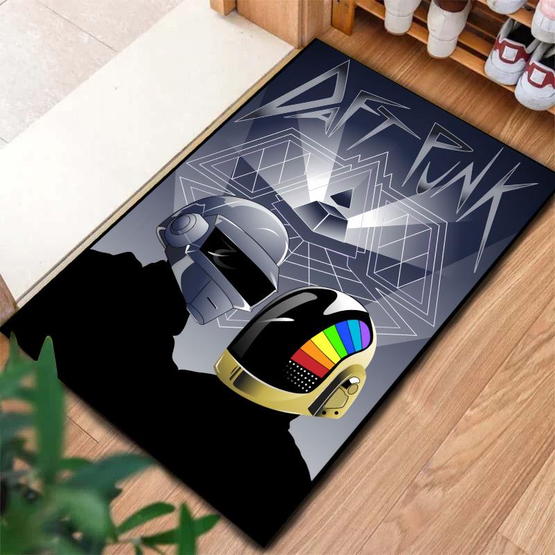 Daft Punk Carpet Rug for Living Room Bedroom Home Sofa Decoration,Kids play Nonslip Floor Mat