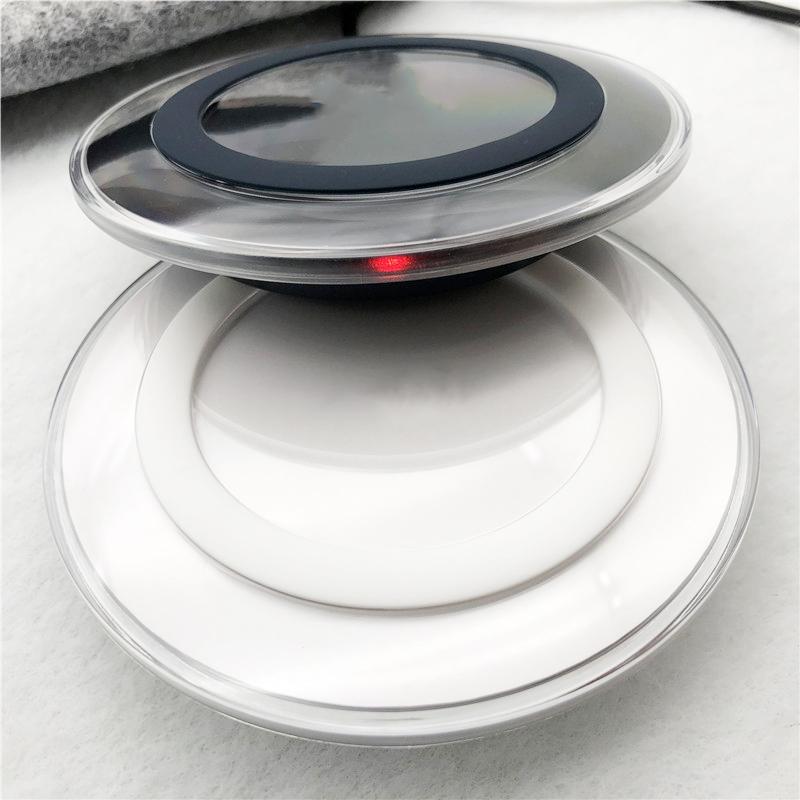 Для Samsung Galaxy S24 S23 S22 Ultra Plus беспроводное зарядное устройство 5 В 2 А быстрая зарядка QI зарядная панель для Galaxy Z Fold Flip 5 4 3 S21 FE