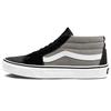 Sk8 Comfortable Retro Casual Mid-Top Skate Shoes Unisex Sneakers Black White Gray VN0A3WM32PD