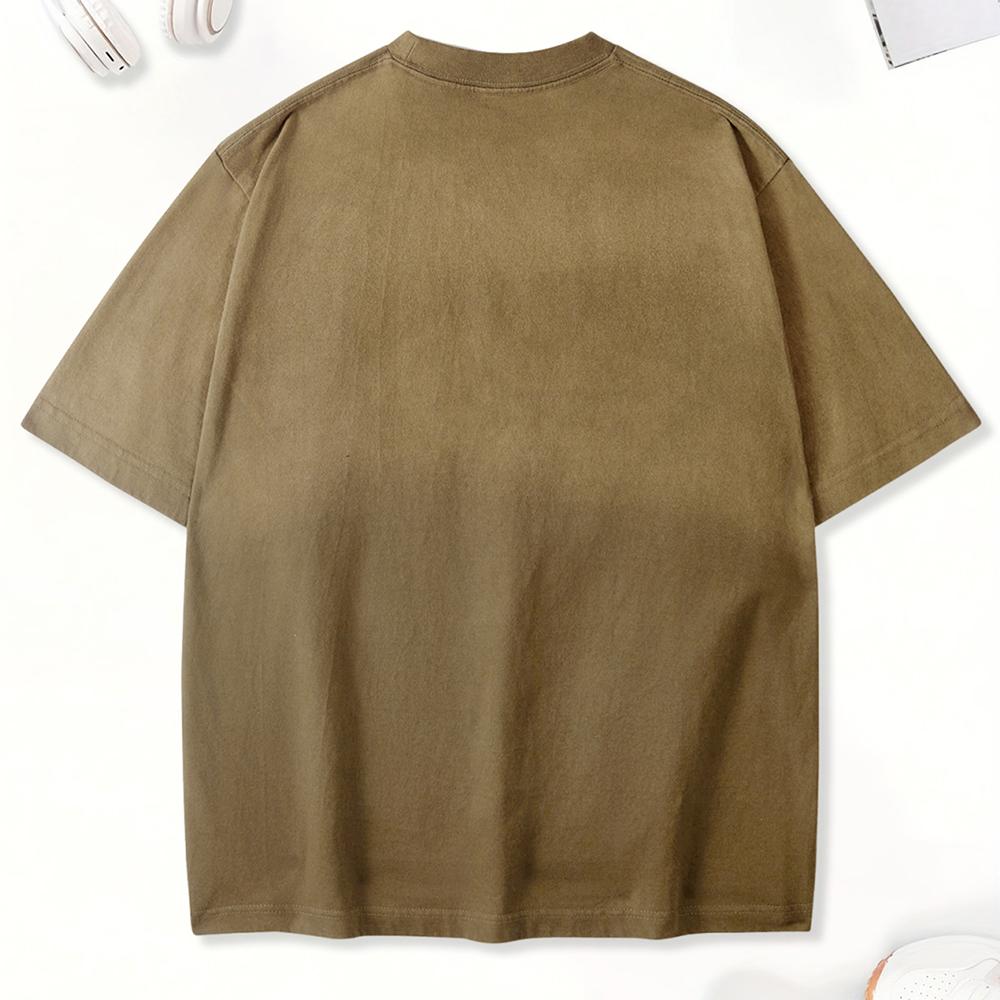 Delicious Cherries Printed Womens Gradient Dye TShirt Casual Oversized Tops ONeck Soft Summer T Shirts Short Sleeve Clothes