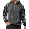Мужская камуфляжная толстовка с капюшоном, мужская спортивная большого размера, повседневная толстовка