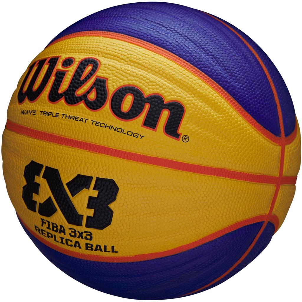Wilson Мяч баскетбольный FIBA 3X3 Replica, унисекс, желтый