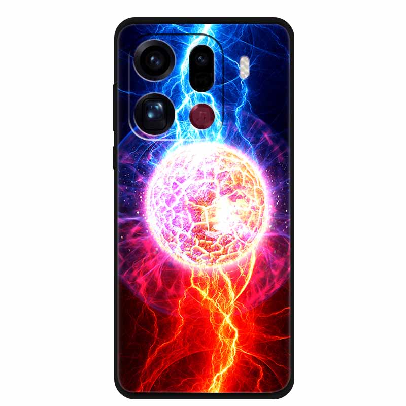 Чехол для OPPO Find X9 Pro 5G Find X9Pro Новый Крутой Мультяшный Мягкий Силиконовый Чехол для OPPO FindX9 Pro Ударопрочный Coque CPH2791 PLG110