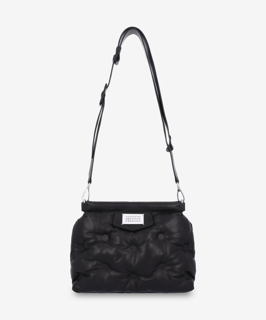 Maison Margiela Glam Slam Классическая маленькая сумка через плечо - Черный / Sb1Wg0028P4300T8013