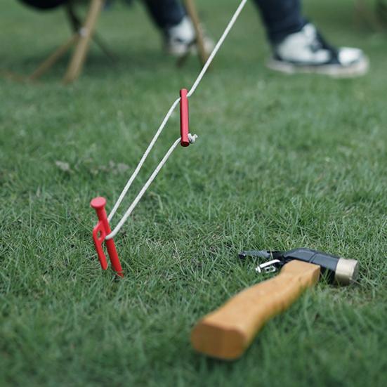 Aluminum Alloy Wind Rope Buckle 7MM 2 Hole Outdoor Camping Hiking Tent Canopy Shelter Guy Line Cord Adjuster Cord Tensioner Fastener