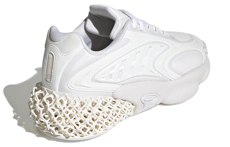 4D Krazed Adidas Originals 'Triple White' GX9602