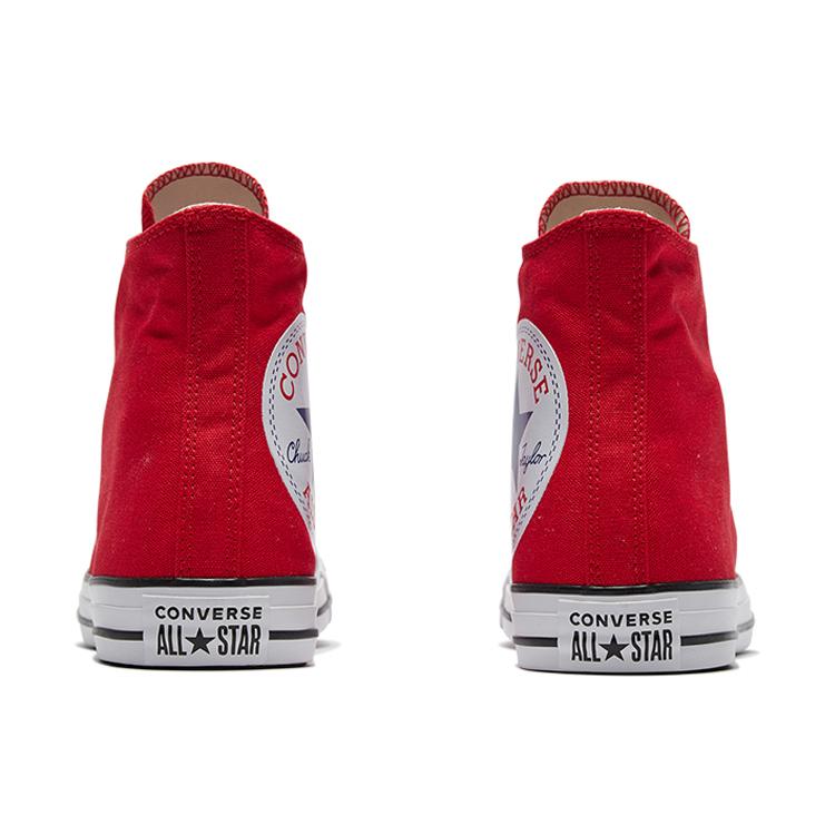 Кеды Converse Chuck Taylor All Star Hi 'Красные' 165695C