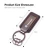 Luxury Metal Car Emblem Keyring Keychains For VW Golf Polo Tiguan Touran Jetta GTI Passat CC T5 Scirocco Arteon Magotan T-Cross LL6