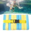 Swim Foam Floatation Belt Safety Swim Training Belt for Aquatic Exercise Pool Floating Board for Children 6+ Years