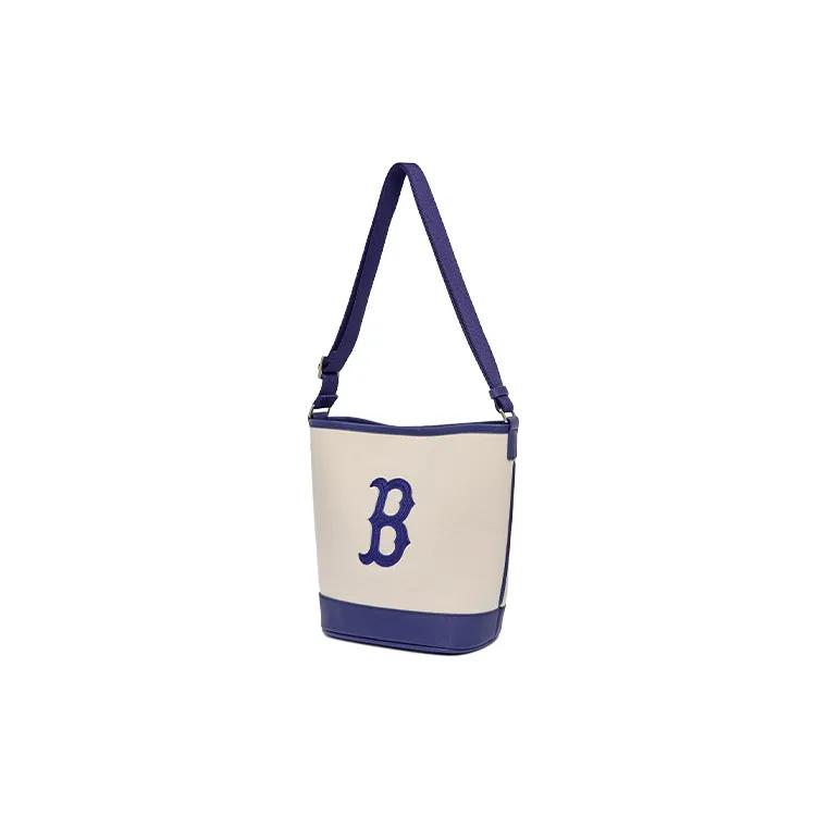 MLB Polyester Tote Bag , Shopping Bag , Bucket Bag , Crossbody Bag , Shoulder Bag Unisex Marine Blue White Multicolor (Unisex) Crossbody Bags