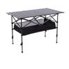 ZISIZ Portable Roll-Up Camping Table