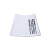 Mark   Lona W T Line Logo poinT pleaTs skirT