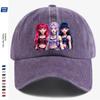 D Flat  pc KPOP Group Flat Print Baseball Cap Trendy Idol Pattern SlimFit Suitable for Daily Commute Parties Street Fa