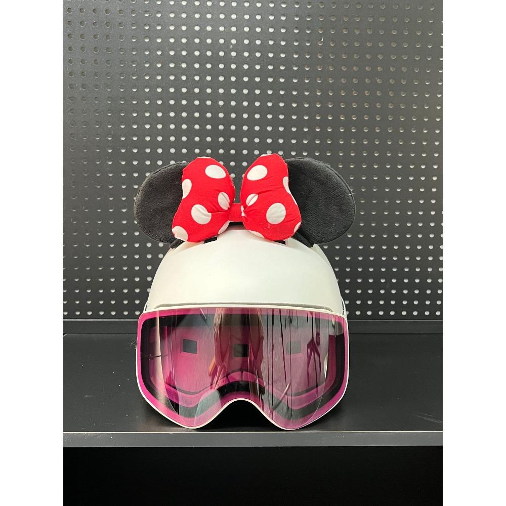 Ski Helmet Cute Decorative Outdoor Sports Helmet Bow Ears Sweet Girl Ornament Cat Ear Helmet Cap
