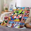 Mickey Minnie'S Winter Adventure Blanket Soft Throw Blanket For Home Bedroom Bed Sofa Travel Office Solid Christmas Blanket