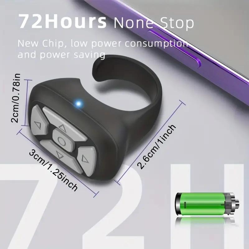 Беспроводной Bluetooth для мобильного телефона Selfie Lazy Artifac Tiktok, кольцо с дистанционным управлением, Bluetooth-контроллер для мобильного телефона T для Xiaomi Apple