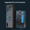 8 портов розетки 200 Вт выключатель ВКЛ/ВЫКЛ автомобильный инвертор адаптер питания DC 12 В/24 В в AC 110 В/220 В преобразователь QC 3.0 USB/PD/Type-C зарядные устройства
