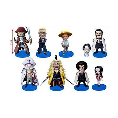 Коллекционная фигурка One Piece World vol.0 Все 8 типов
