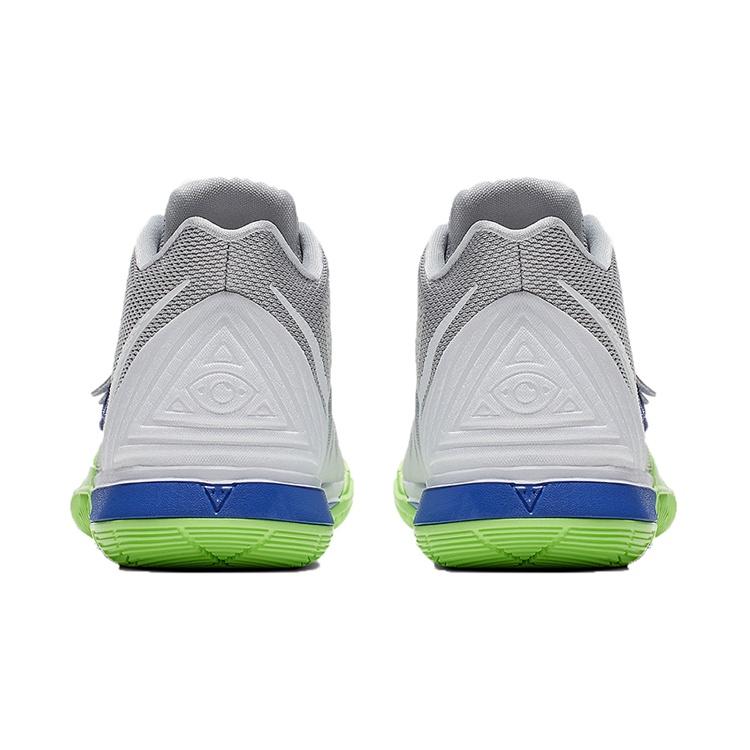 (GS) Nike Kyrie 5 'Wolf Grey Lime' Kids' AQ2456-099