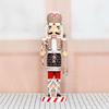 Gingerbread Christmas Nutcracker 14 Inch Wooden Gingerbread Man Nutcracker Soldier Collectible Christmas Ornaments for Table
