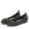 Staccato Women Flat Shoes Black Jipi 8033331blk