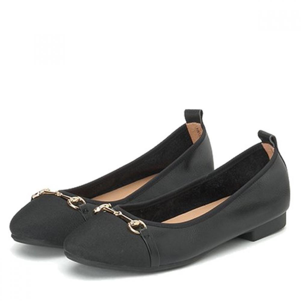 Staccato Women Flat Shoes Black Jipi 8033331blk