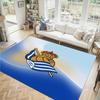 Real Sociedad FC Design Crystal Velvet Carpet Cozy Non?Slip Printed Rug For Bedroom Living Room Entrance