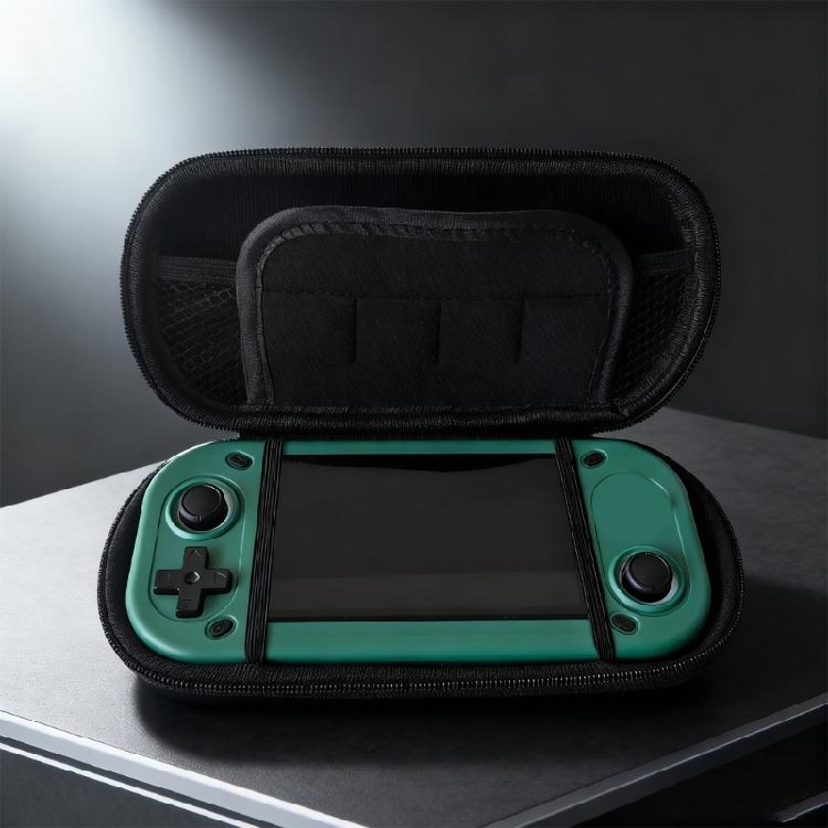 Дорожный чехол для R43S, устойчивый к царапинам, коробка для хранения, портативная игровая консоль, ударопрочный защитный чехол с сетчатым карманом