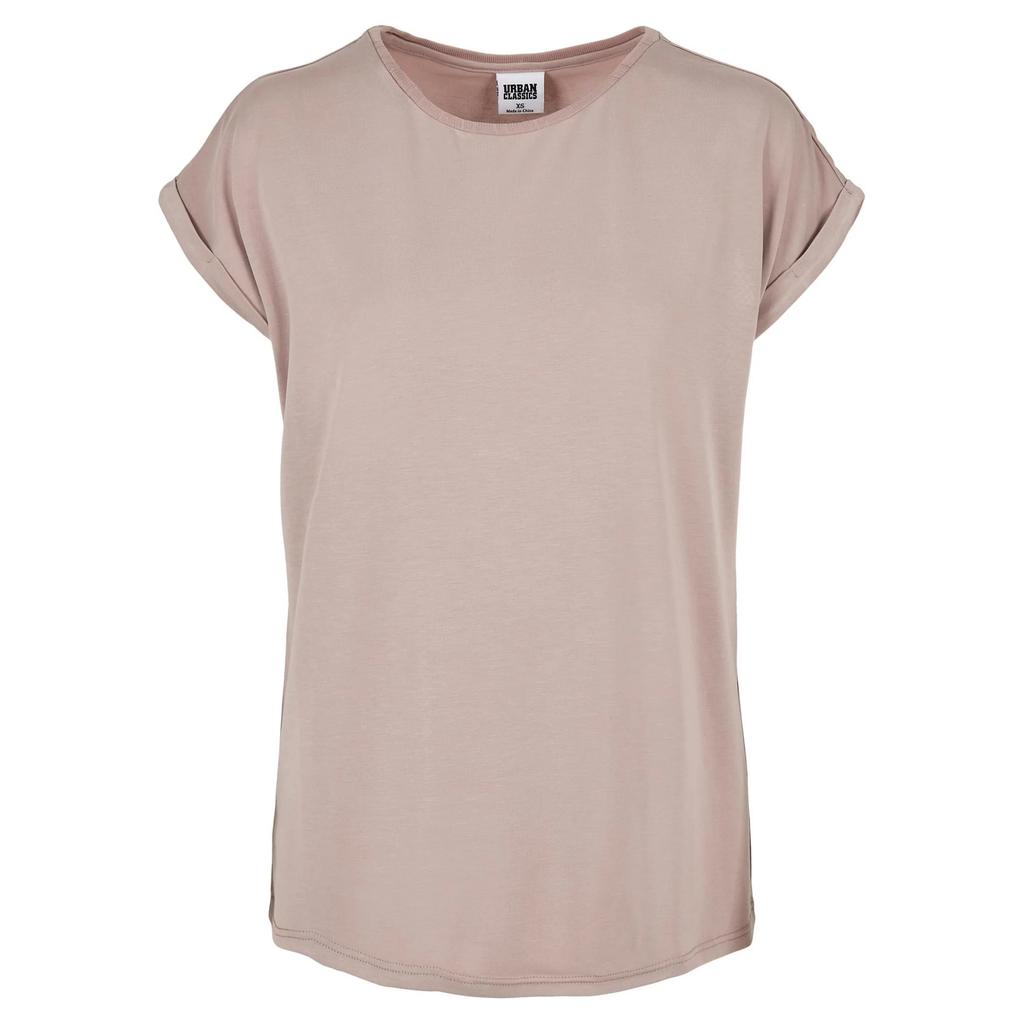 Urban Classics Womens/Ladies Modal Extended Shoulder T-Shirt