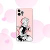 F-Хвост Феи Аниме N-Нацу Чехол для Телефона Для iPhone 16e,16,15,14,13,12,11 Plus,Pro,Max,XR,XS,X,Plus,SE,Mini Прозрачный Мягкий Чехол