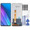 Очень тонкий сенсорный экран Замена дигитайзера с устойчивым к царапинам стеклом Ремонт дисплея телефона для A54 CPH2195