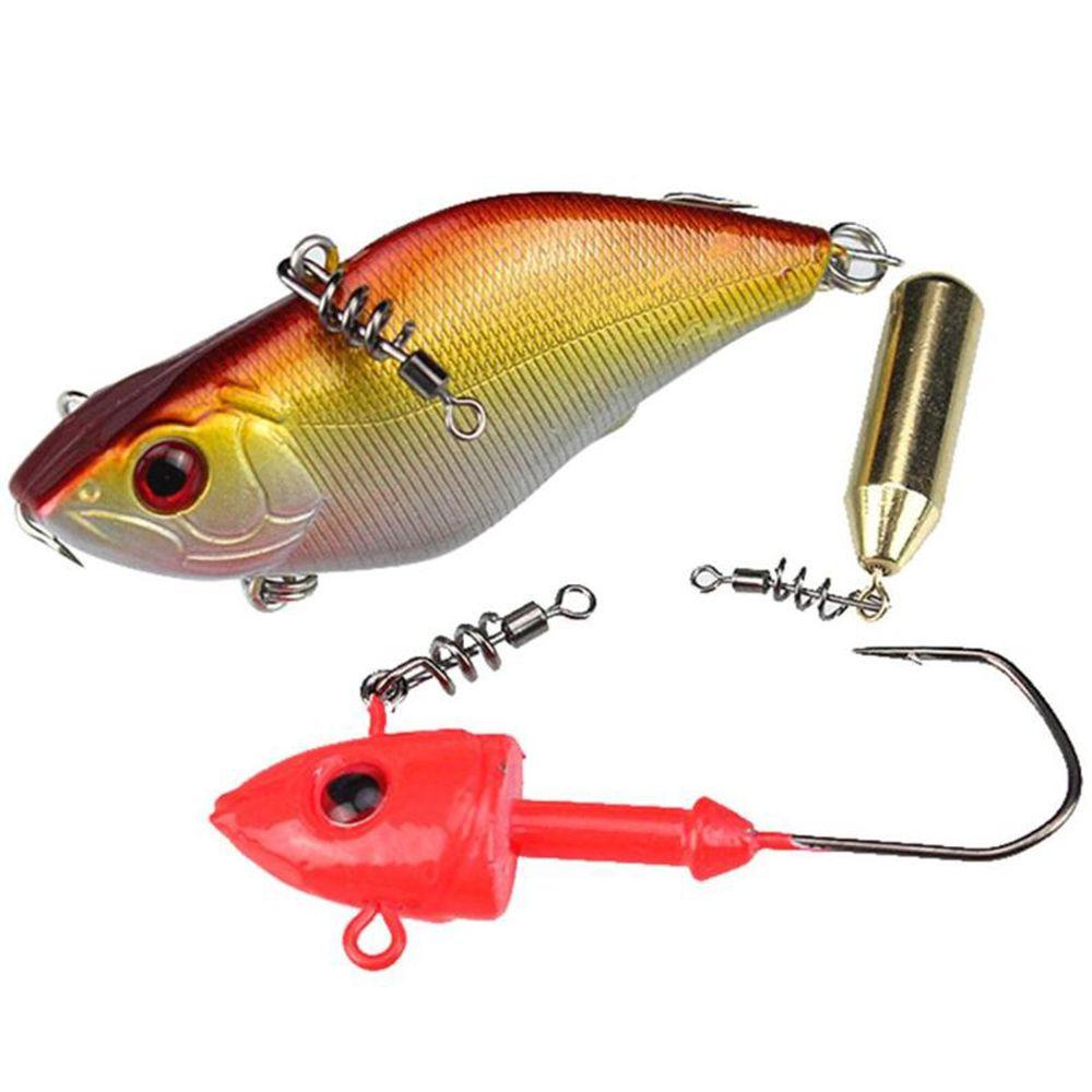 Steel Spiral Heavy Duty Ball Fishing Rolling Swivel Connector Bearing Barrel Hook Connecting