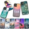 for Samsung Galaxy A25 A37 A57 A12 A14 A50 A51 A70 A71 A72 A21S A04 M15 Note 20 9 8 10 Case Beach Mountain Sea Travel Sand