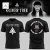 2 стороны черная Футболка Oliver Tree навсегда футболка с принтом VDF160