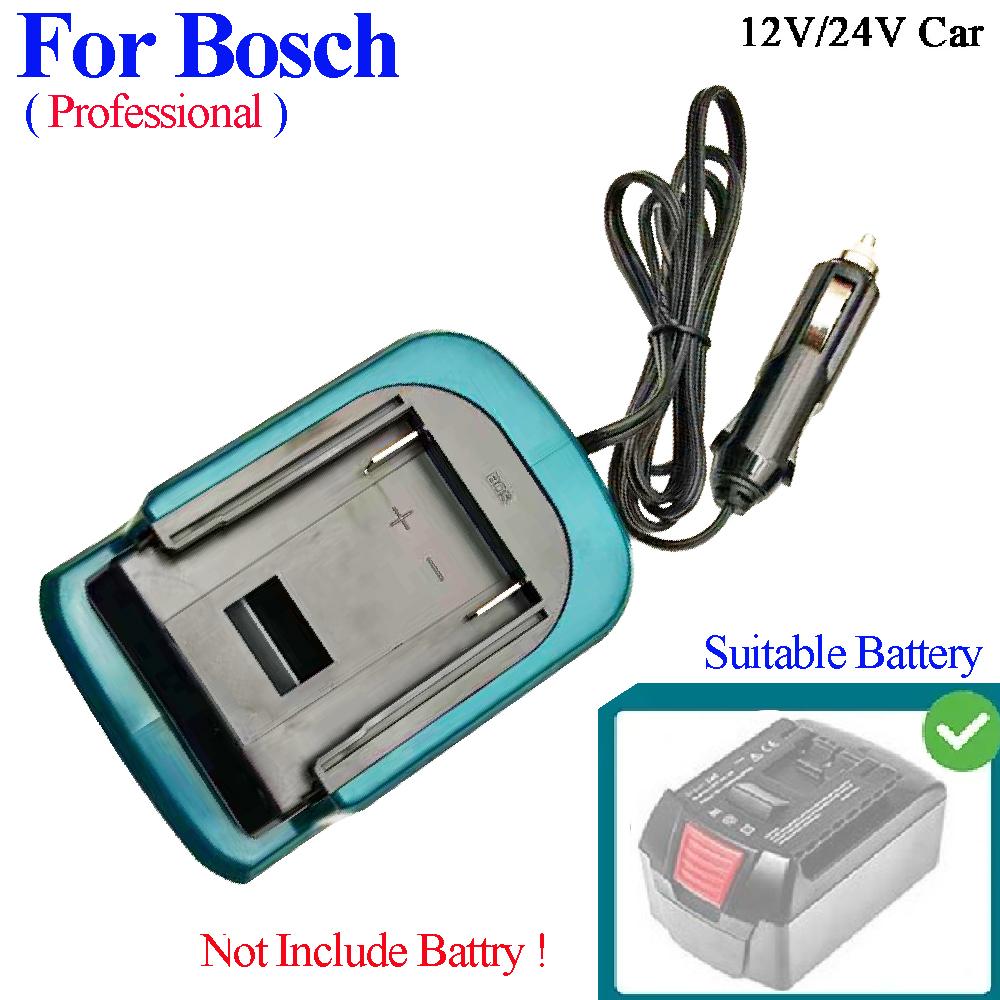 Power Tool Parts For Makita For DeWalt For Bosch For Milwaukee For Einhell For Hitachi Lithium Battery Car Charger For HIKOKI