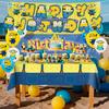 Cartoon Party Supplies, Cartoon Party Decorations & Tableware Set-Cartoon Party Plates Napkins Cups and Cartoon Birthday Banners Balloons Cake Toppers