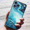 Case For iPhone 16 plus 17 Pro Max Luxury Silicone Back Cover For iPhone17 Air 16e iPhone16 Soft TPU Phone Cases Marble Patterns