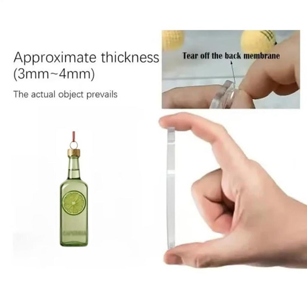 Advent 2025 Cocktail 24 Days 2D Acrylic Christmas Decoration Countdown Calendar for Home Decorators Front Door Office Wreath