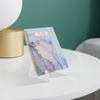 1PC Acrylic Bookshelf, Book Holder, Magazine Display Stand, Photo Display Stand, Suitable for Books, Easy To Clean