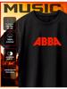 Футболка с принтом Abba
