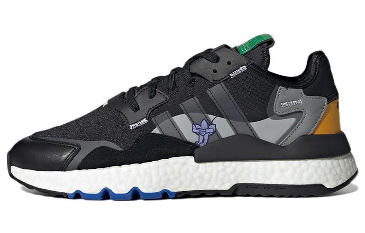 adidas Originals Nite Jogger 'Черный Серый Оранжевый Зеленый' GX2184