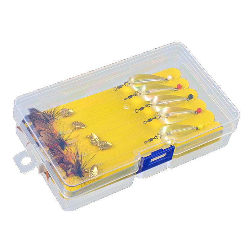 Набор блесток Tie Up The Melon Seed, искусственная наживка Ma Kou Lu Ya, рыболовная группа на крючок для ловли ядовитых комаров, приспособление для метания, микрофон с белой полосой