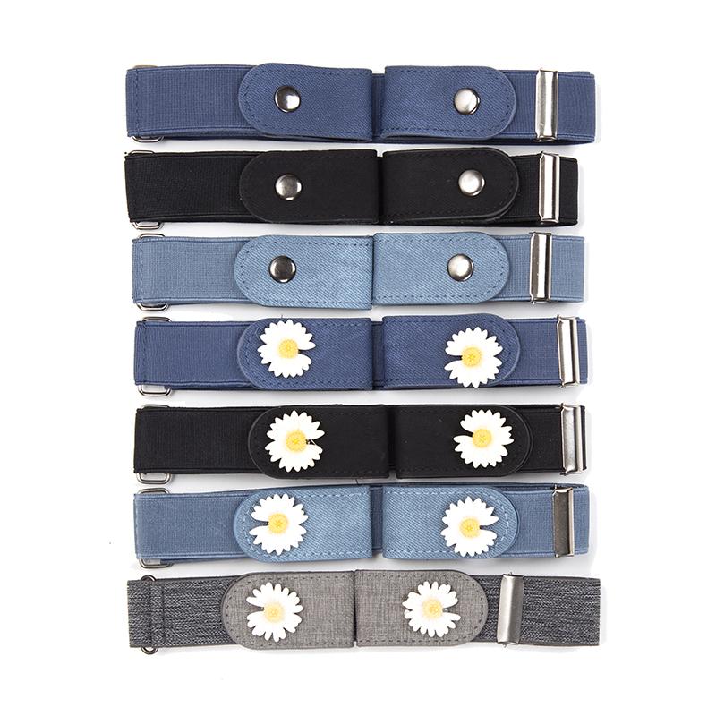 Новый эластичный невидимый ремень без пряжки для джинсов, кожаный ленивый ремень без пряжки, легкие ремни для женщин и мужчин, растягивающиеся резинки без хлопот