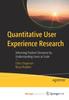 The Quantitative User Experience Research : Informing Product Decisions by Understanding Users At Scale Book