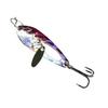 Блесна с лепестком 4 см/5 г с крючком, двусторонняя отражающая, жесткая металлическая ложка, вращающаяся блесна, аксессуары для рыбалки в соленой и пресной воде на судака и окуня