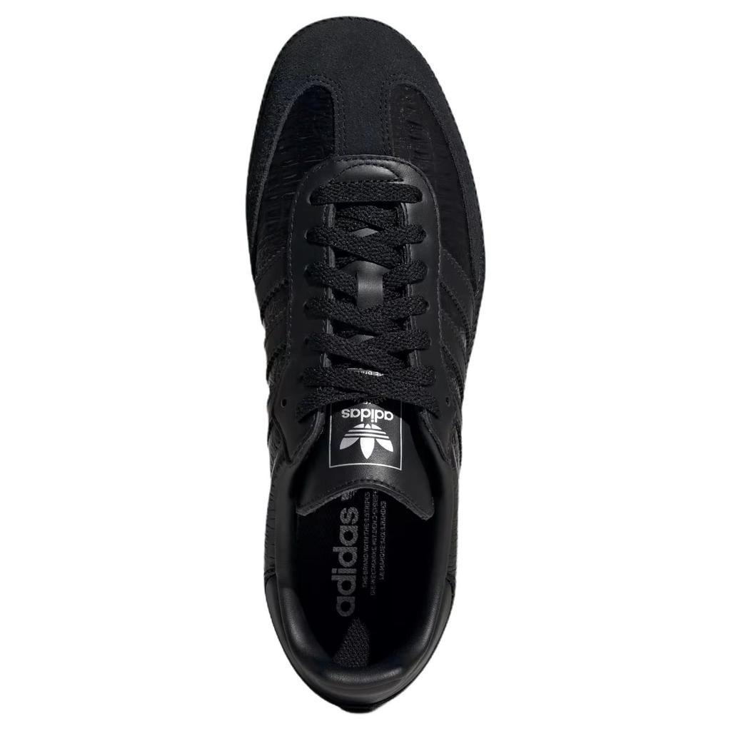 adidas Оригинальные Samba Og Удобные Легкие Тренировочные Кроссовки Мужская Обувь Черный JQ3083