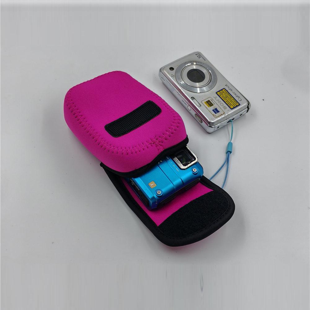 Неопреновый чехол-сумка для камеры для Canon SX740HS SX730HS SX720 G7X2 G7X3 Sony ZV1F ZV1 ZV1II RX100 RICOH GR GRII GRIII Lumix LX10