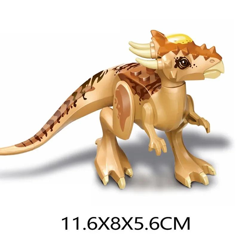 2025 Парк Мира Юрских Динозавров Спинозавр Барионикс Теризинозавр Индоминус Рекс Строительные блоки Кирпичики Детские Рождественские игрушки