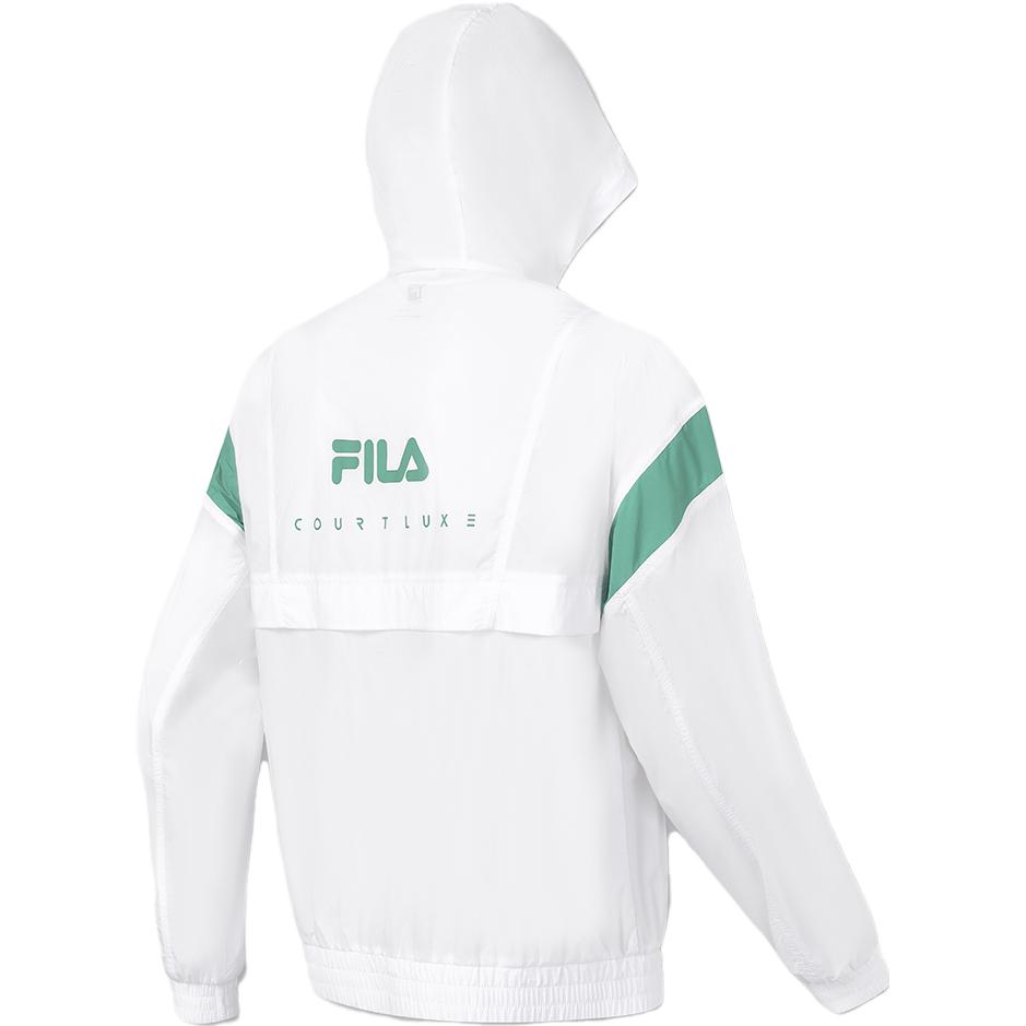 Новые куртки FILA Мужские Белые A11M333701F-WT
